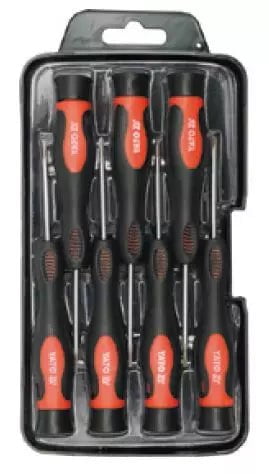 Yato Screwdriver Set Yato Precision Screwdriver Set YT-2577