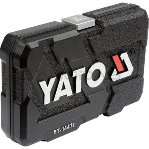 Yato Socket Set YATO 38pcs 1/4" Drive 6pt BMC Socket Set, YT-14471