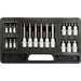 Yato Socket & Socket Sets Yato Bit Socket Set, 18Pcs: TORX T10-T60MM  YT-7751