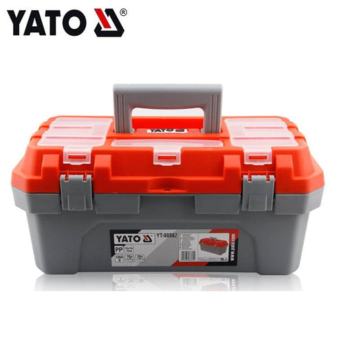 Yato Tool Storage & Organizer Yato Plastic Tool Box YT-88882 1.6 Kg