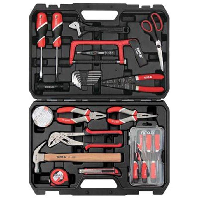 Yato Universal Tool Kit YATO 10 PCS TOOL SET YT-39002