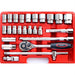 Zenex Socket Sets Zenex 25 Pcs 1/2 Square Socket Set