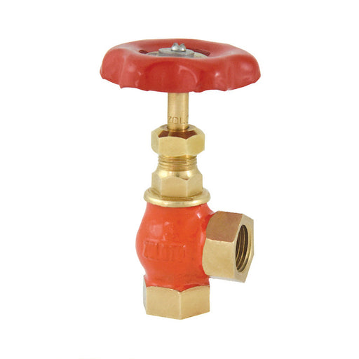 Zoloto Mechanical Valves Zoloto 1001A Bronze Angle Globe Valve No.4 (Screwed)