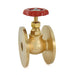 Zoloto Mechanical Valves Zoloto 1003 Bronze Globe Valve No.8 (Flanged)