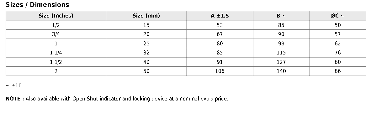 Zoloto Mechanical Valves Zoloto 1003 Bronze Globe Valve No.8 (Flanged)