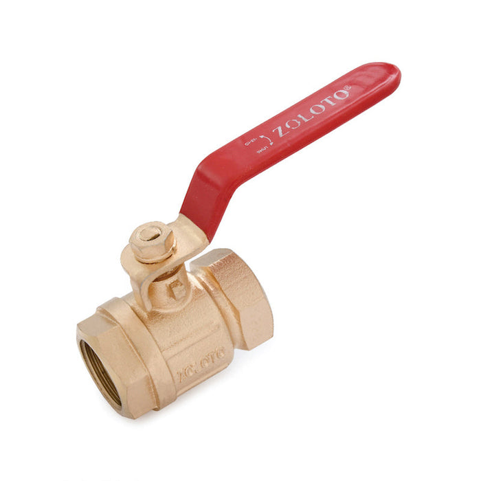 Zoloto Mechanical Valves Zoloto 1008 Bronze Ball Valve (Screwed)