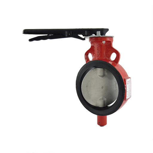 Zoloto Mechanical Valves Zoloto 1078I Butterfly Valve (Wafer Type), PN 2.5 with S.S 304 Disc