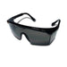 Zoom Safety Goggles Black Polycarbonate White and Black Zoom Safety Goggles (Pack of 12)