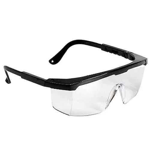 Zoom Safety Goggles Polycarbonate White and Black Zoom Safety Goggles (Pack of 12)