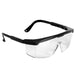 Zoom Safety Goggles White Polycarbonate White and Black Zoom Safety Goggles (Pack of 12)